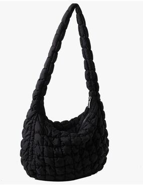 Urban Outfitters Quilted Puffer Tote Bag